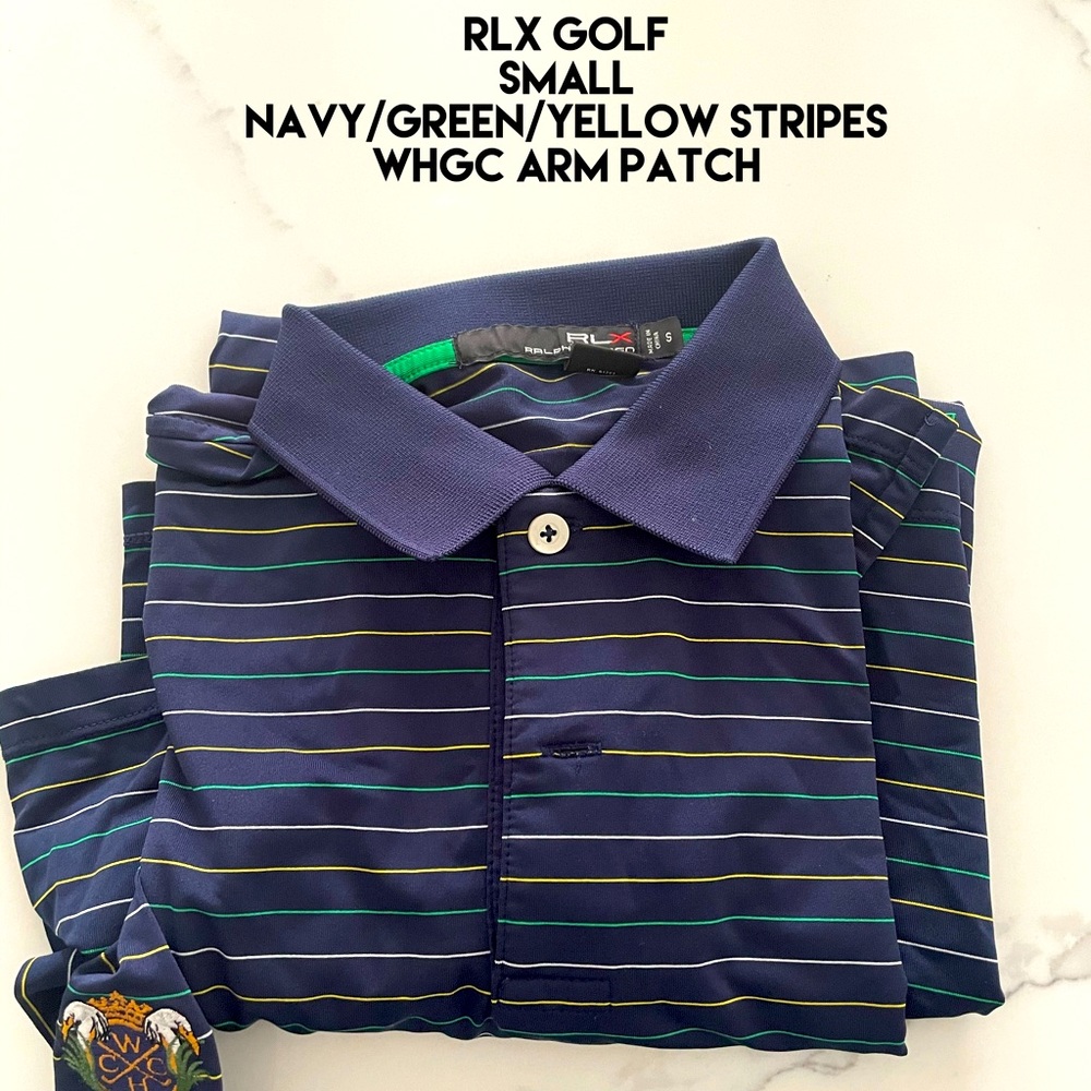 RLX Golf Polo - SMALL